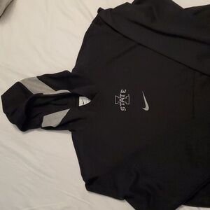 Iowa State Nike Basketball Hoodie, Size Large